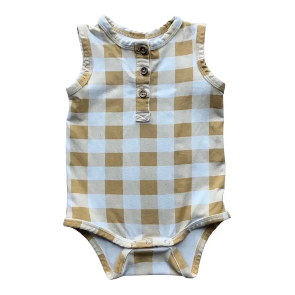 Kate Quinn is Checkered Bodysuit